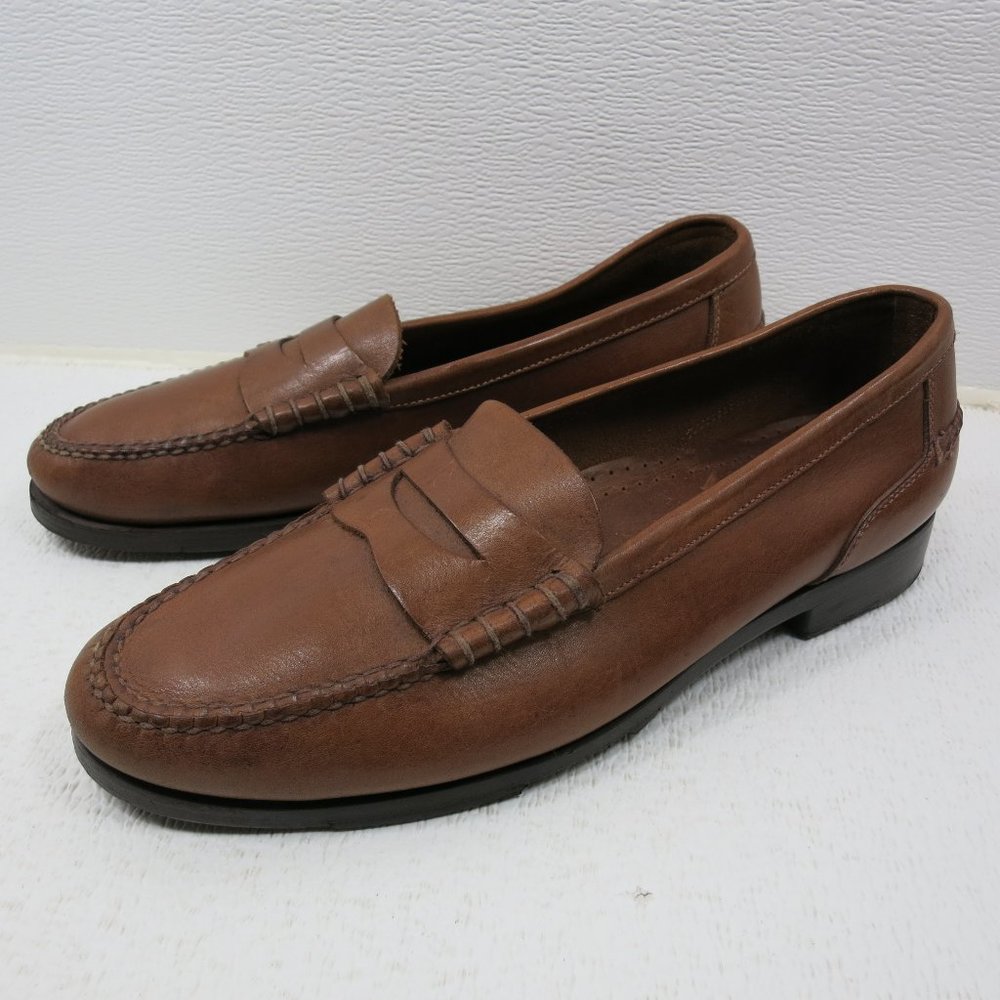 Kirkland  Signature Oil Tanned Leather Loafers 13